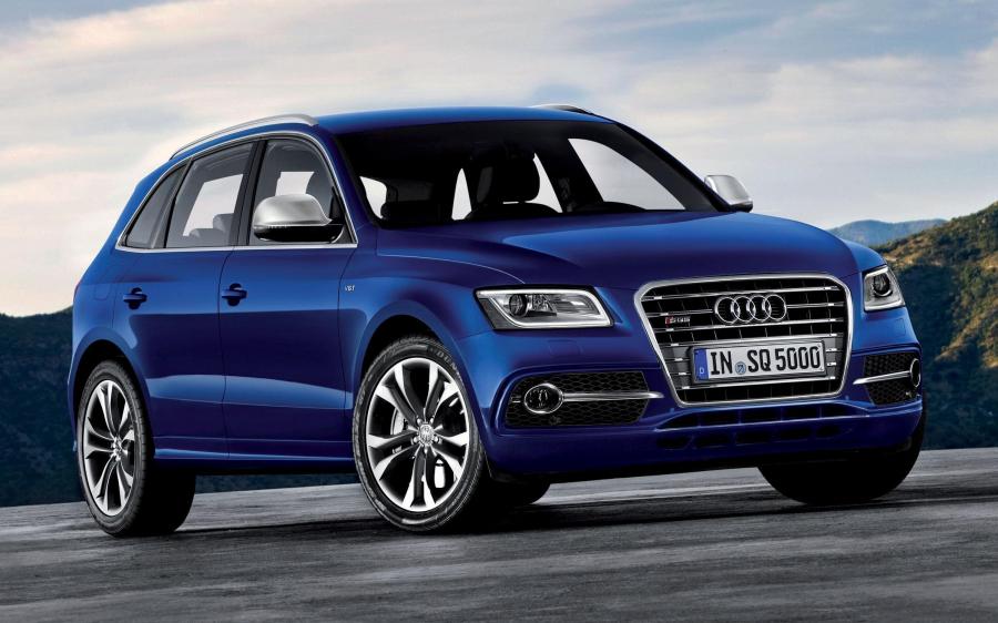 Audi SQ5 TDI (8R) (WW) '2013 - 17